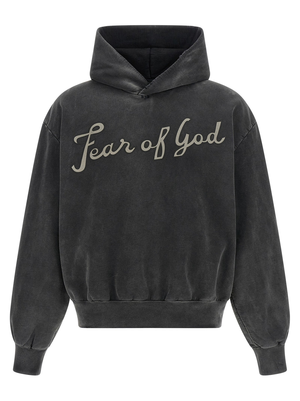 Fear Of God Black Cotton Sweatshirt
