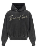 Fear Of God Black Cotton Sweatshirt