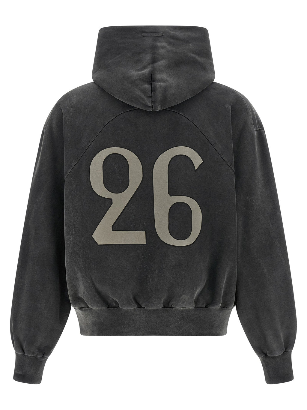 Fear Of God Black Cotton Sweatshirt
