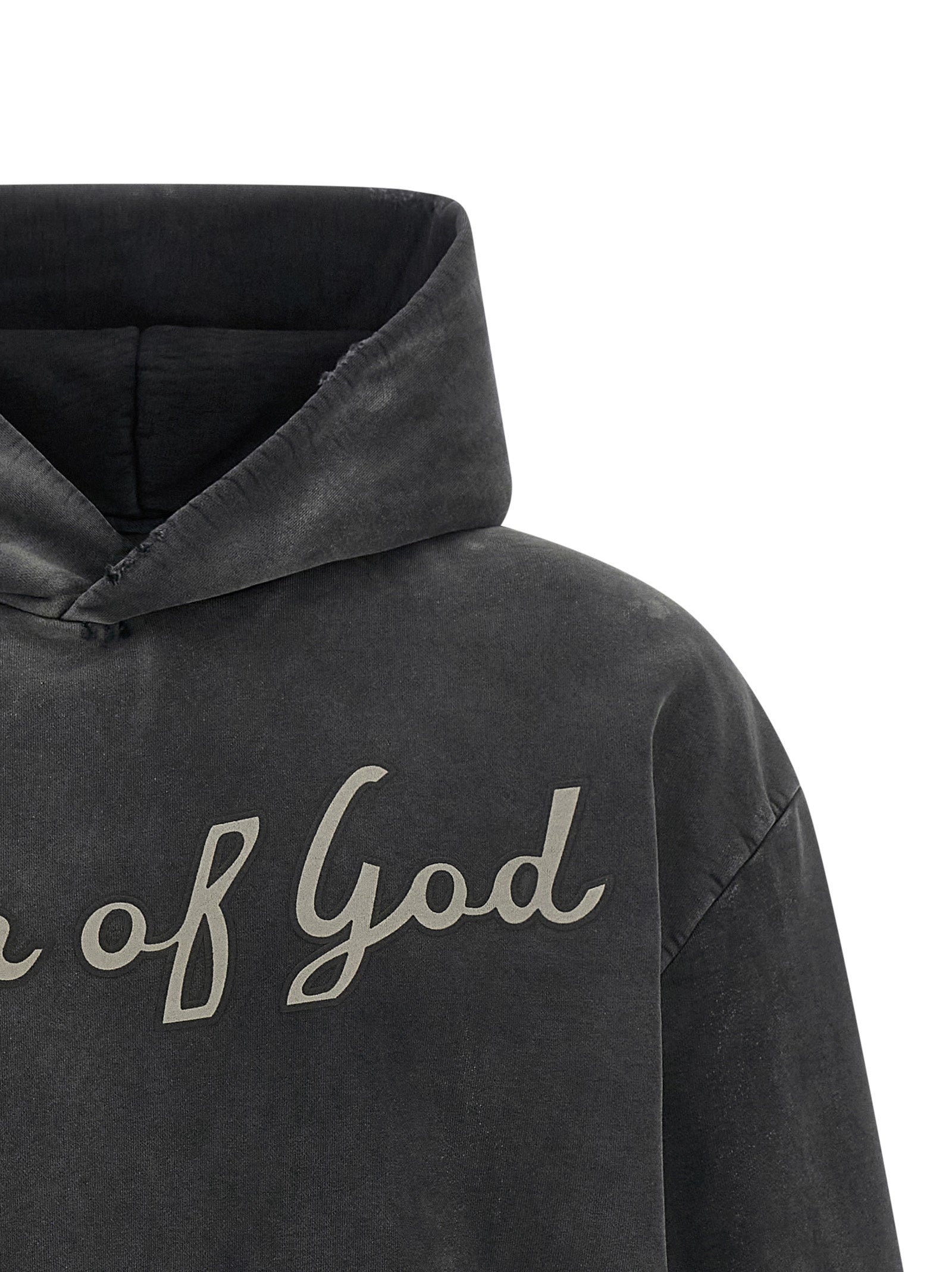 Fear Of God Black Cotton Sweatshirt