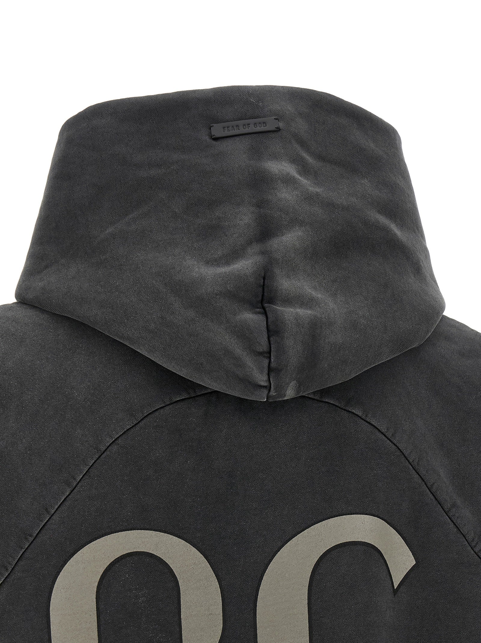 Fear Of God Black Cotton Sweatshirt