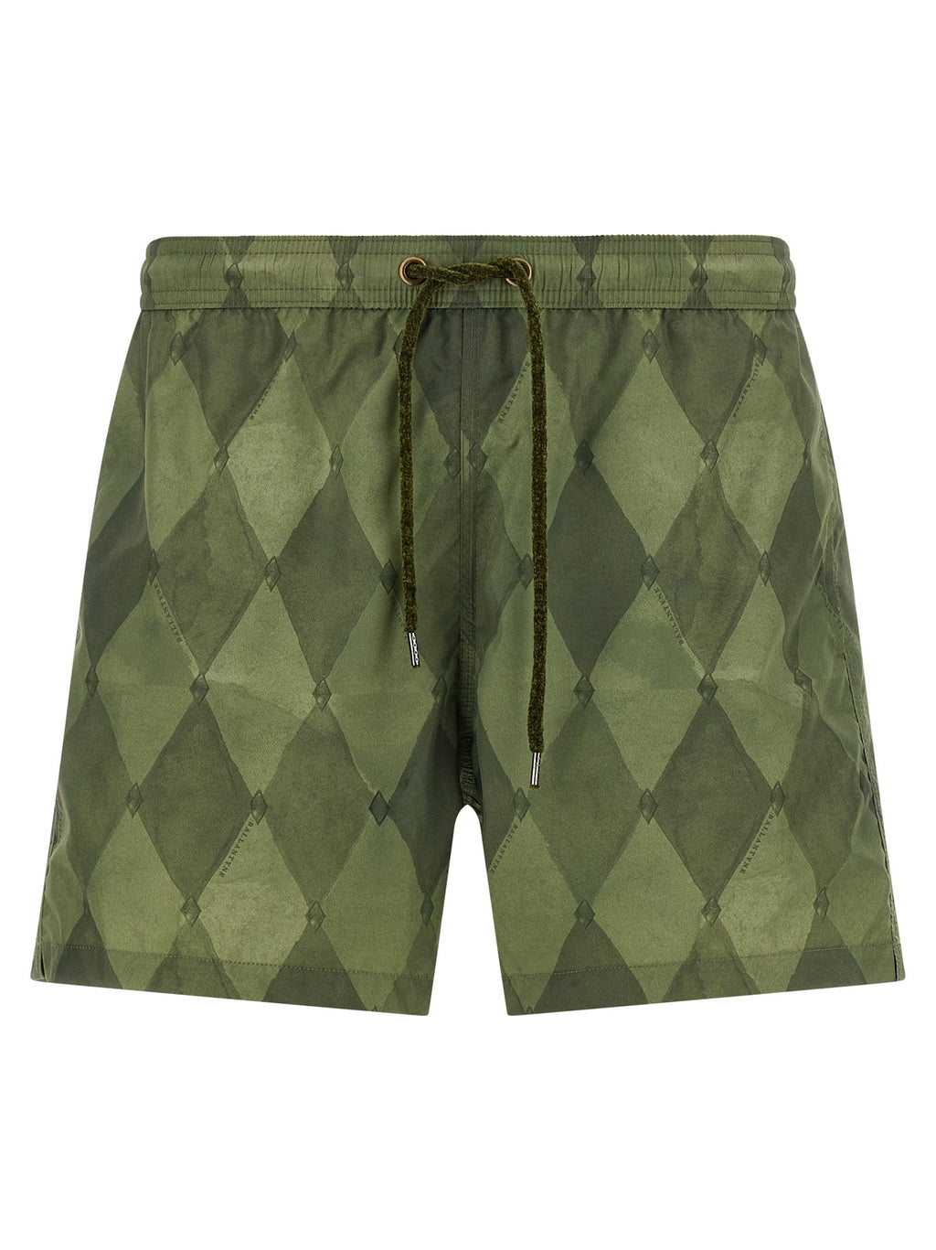 Ballantyne Bicolor Polyester Swim Shorts