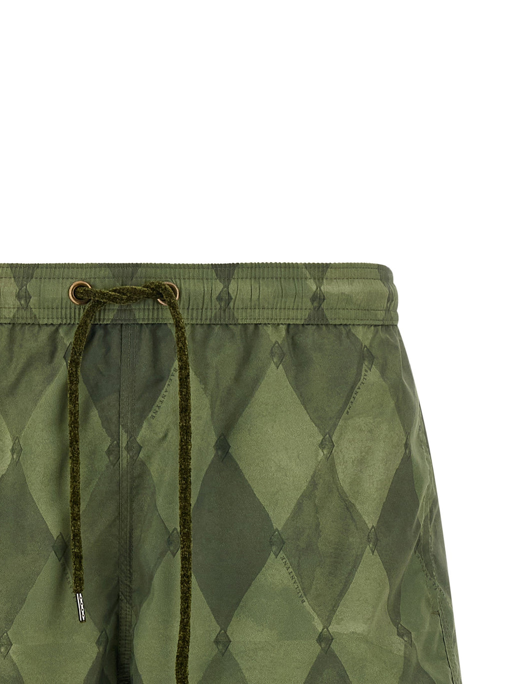 Ballantyne Bicolor Polyester Swim Shorts