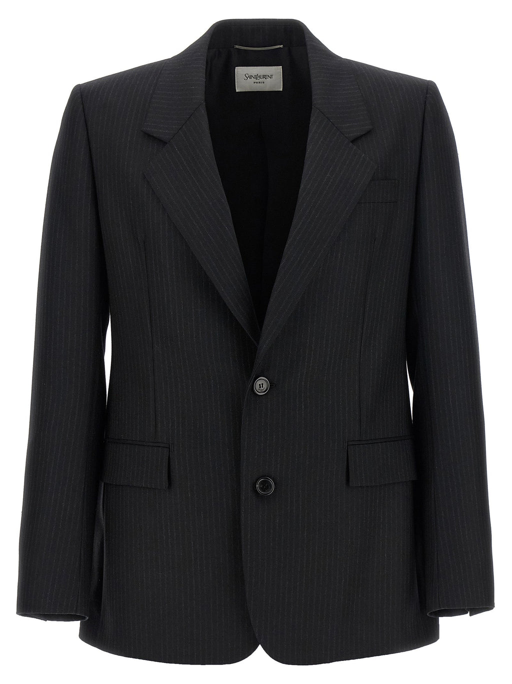 Saint Laurent Black Wool Blazer