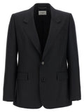 Saint Laurent Black Wool Blazer