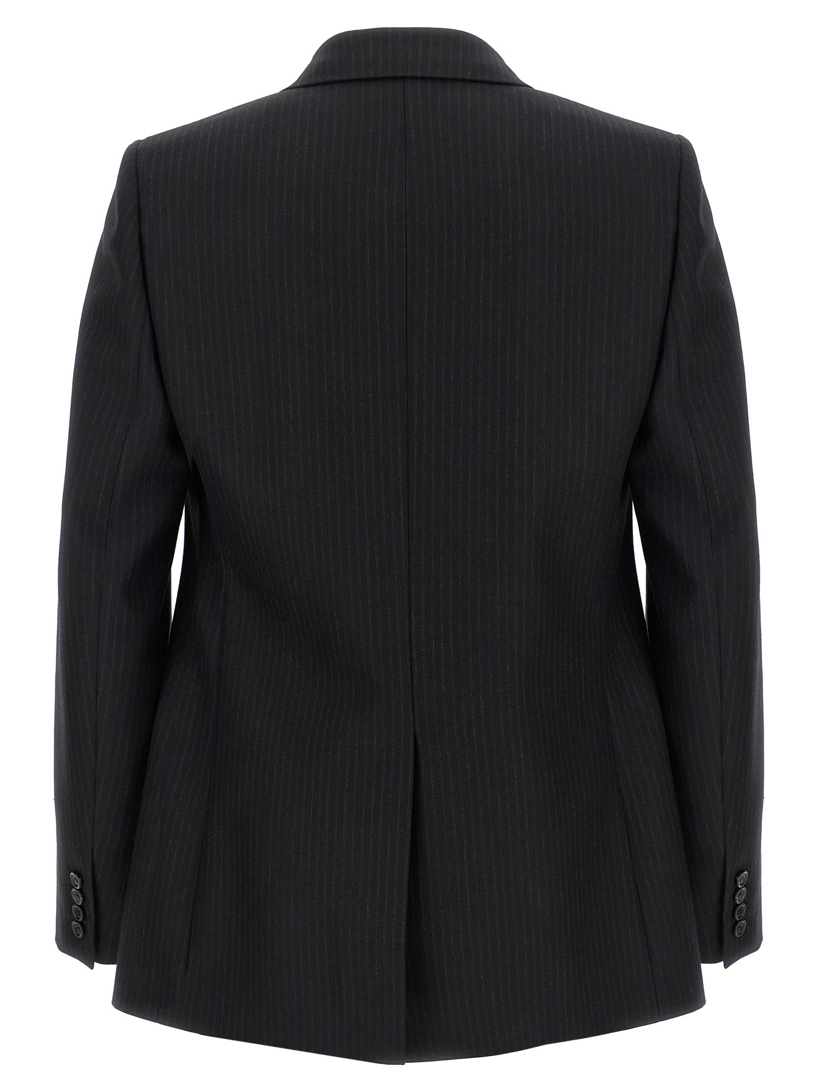 Saint Laurent Black Wool Blazer