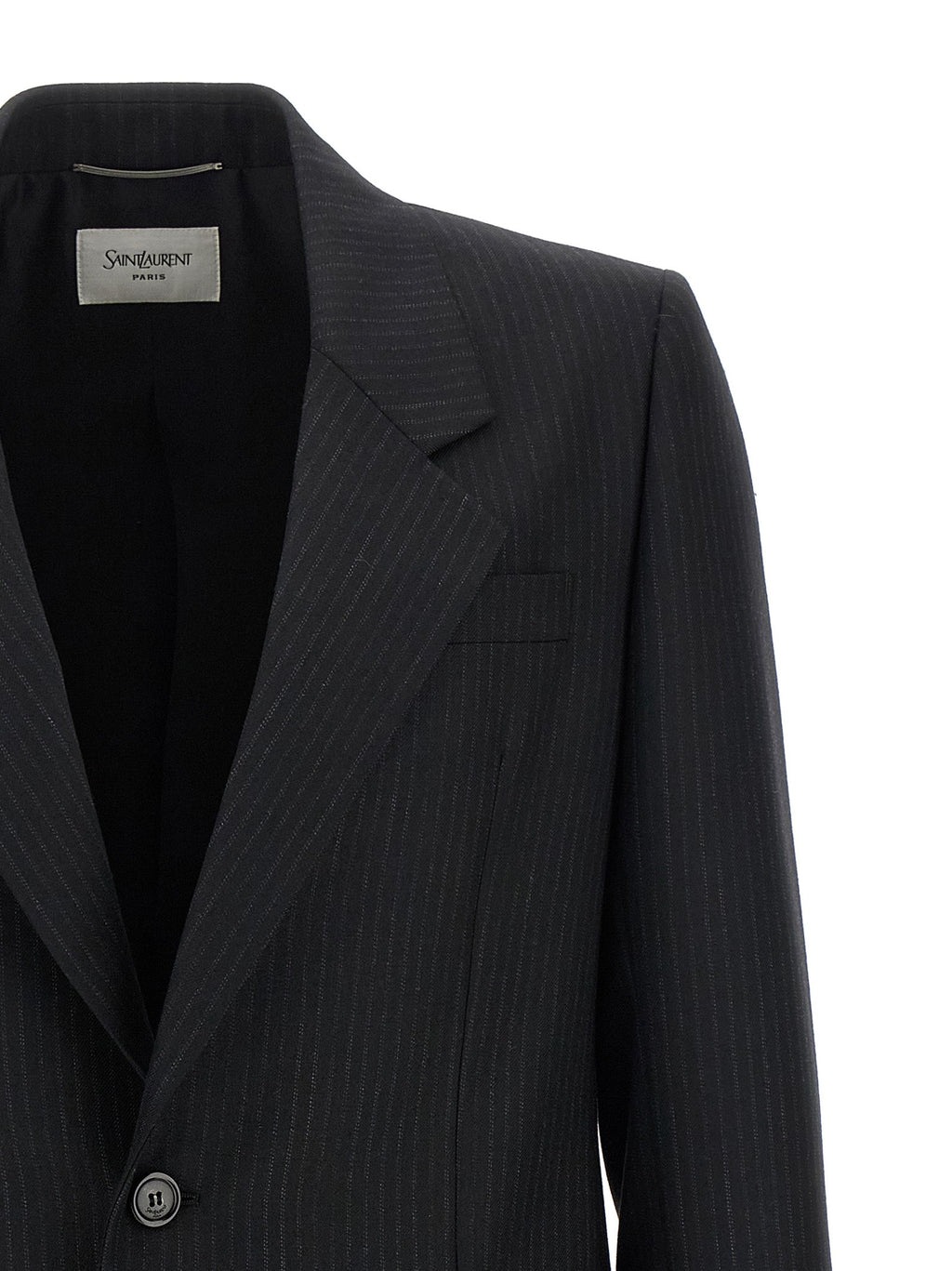 Saint Laurent Black Wool Blazer