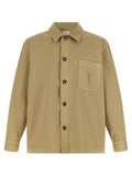 Saint Laurent Beige Cotton Blouse