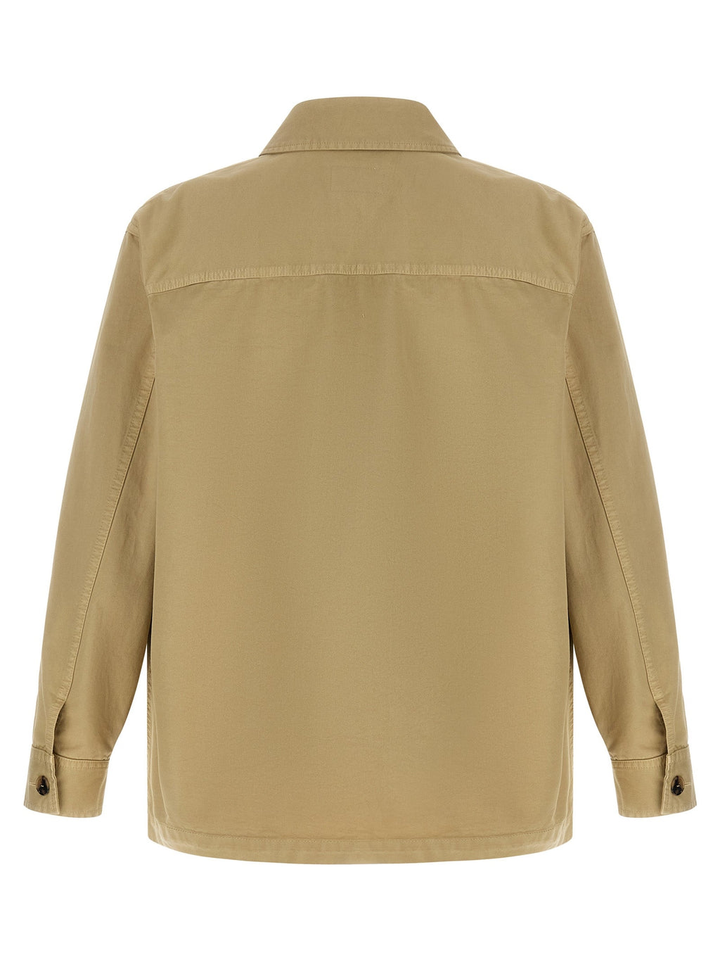 Saint Laurent Beige Cotton Blouse