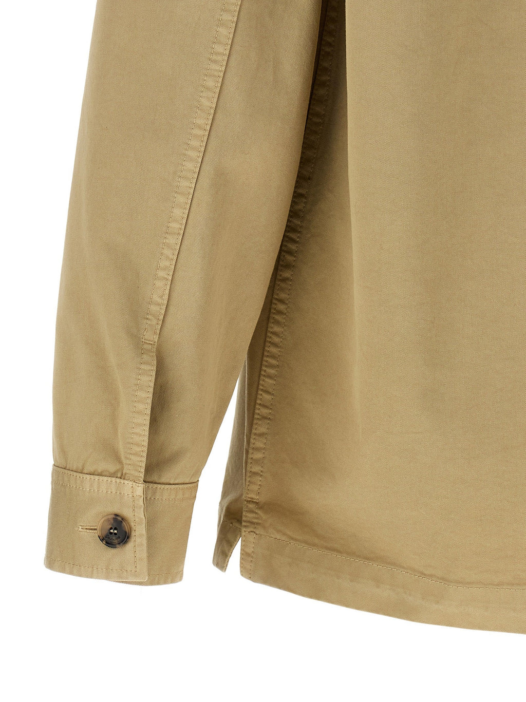 Saint Laurent Beige Cotton Blouse