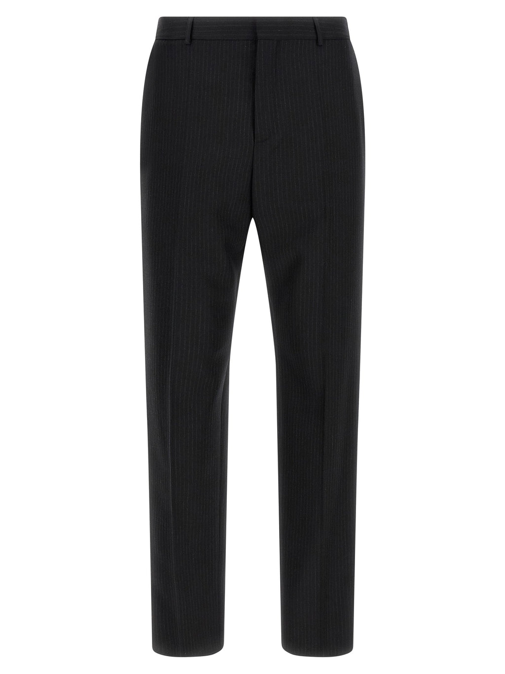 Saint Laurent Black Wool Dress Pants