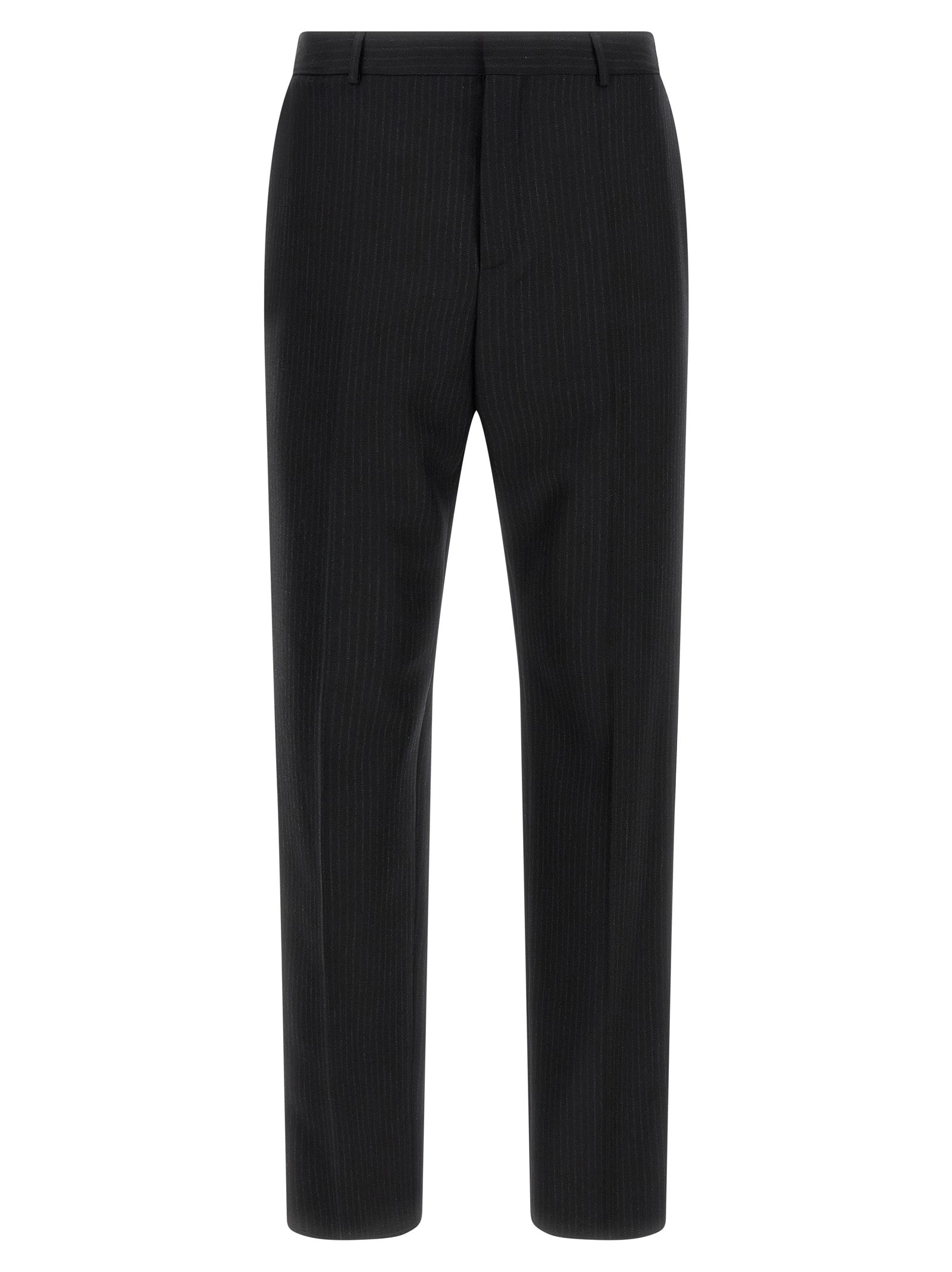 Saint Laurent Black Wool Dress Pants
