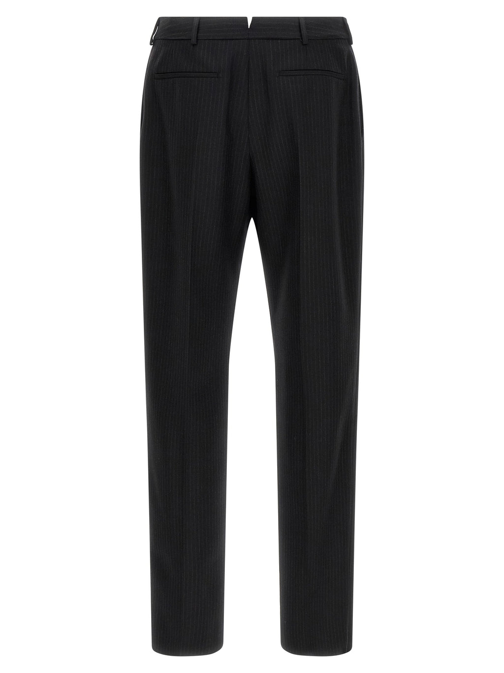 Saint Laurent Black Wool Dress Pants