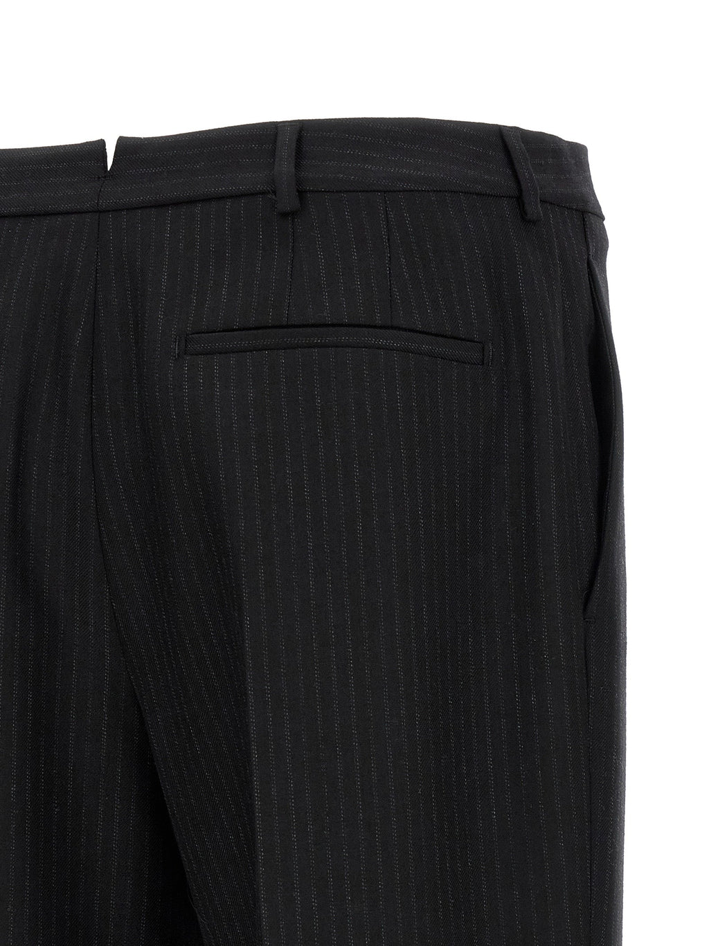 Saint Laurent Black Wool Dress Pants