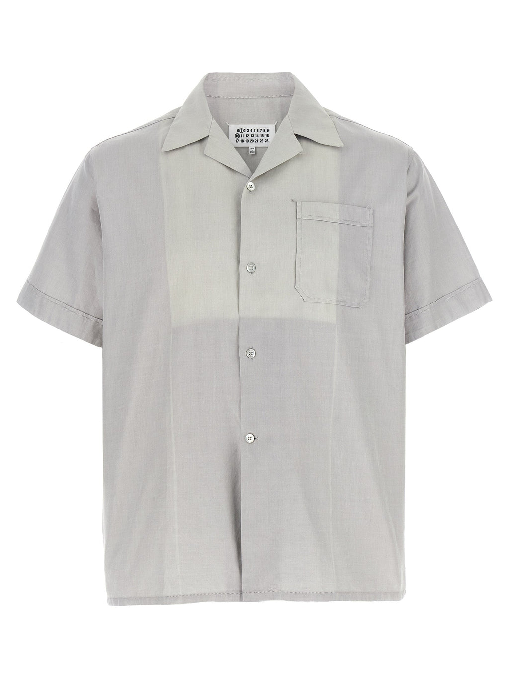 Maison Margiela Gray Cotton Blouse