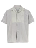 Maison Margiela Gray Cotton Blouse