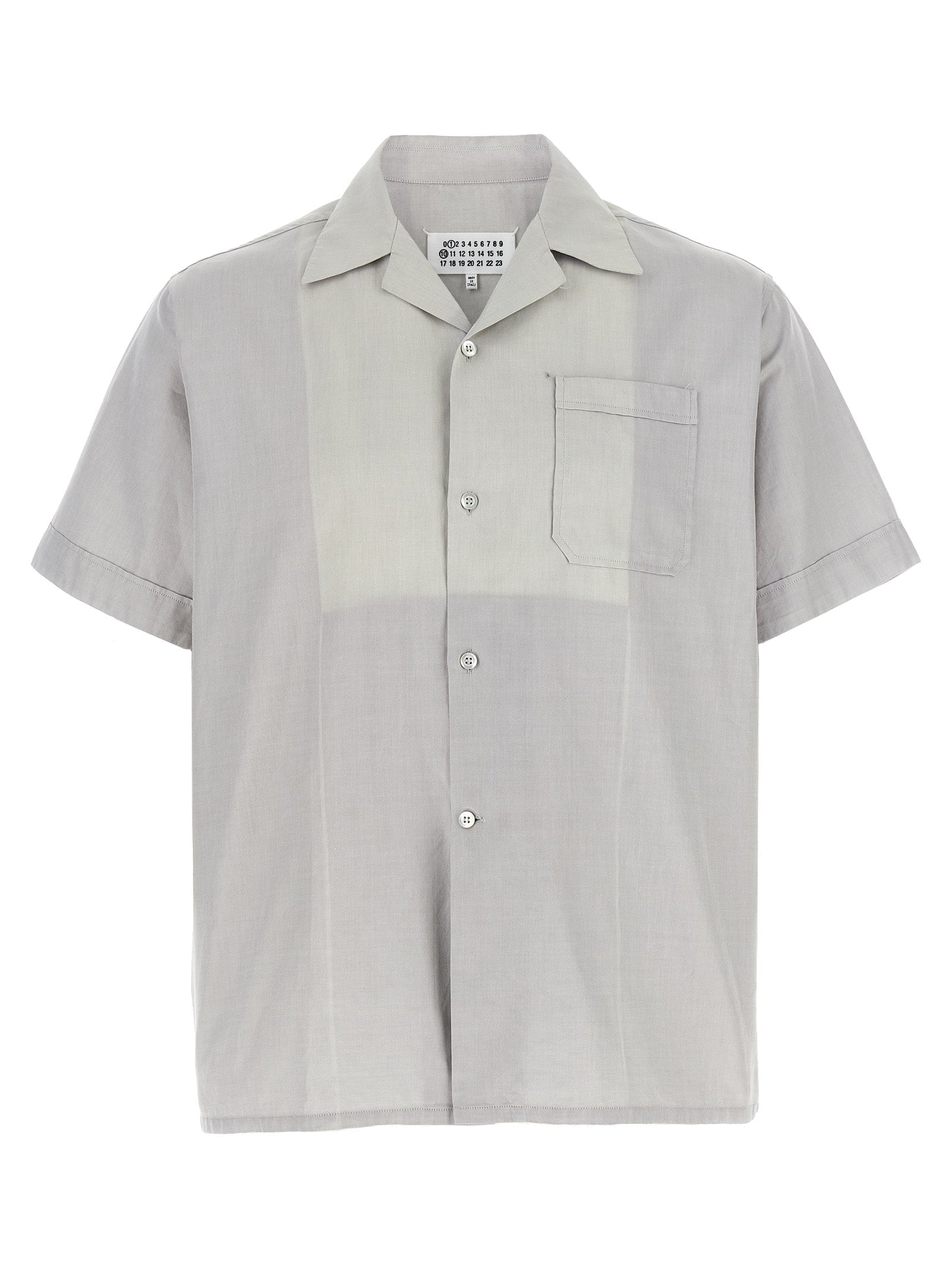 Maison Margiela Gray Cotton Blouse