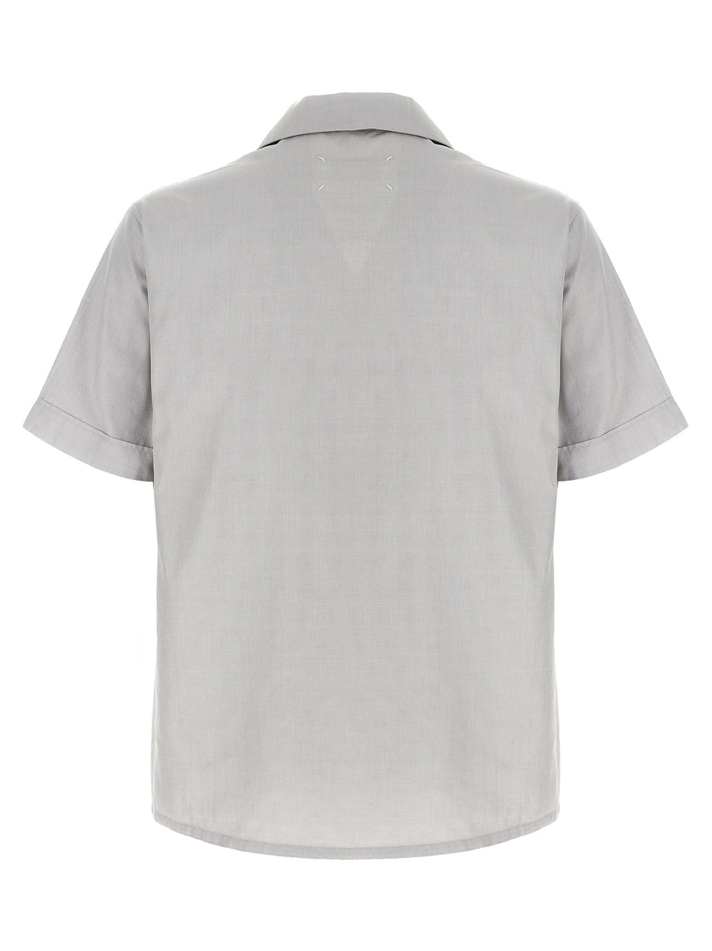 Maison Margiela Gray Cotton Blouse