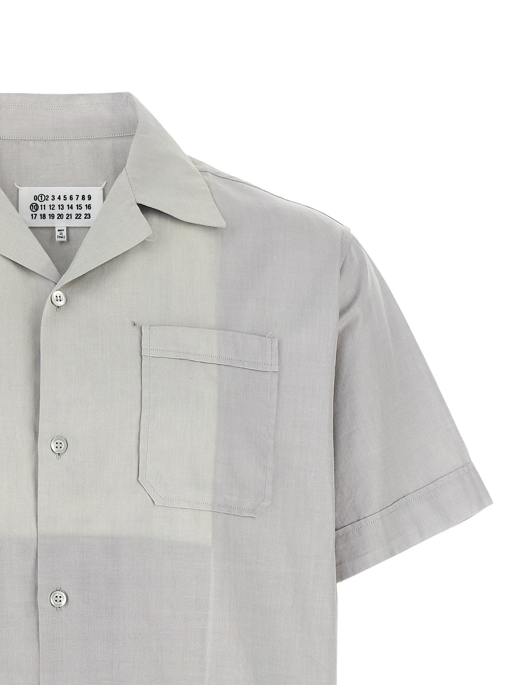 Maison Margiela Gray Cotton Blouse