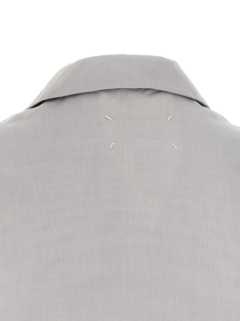 Maison Margiela Gray Cotton Blouse