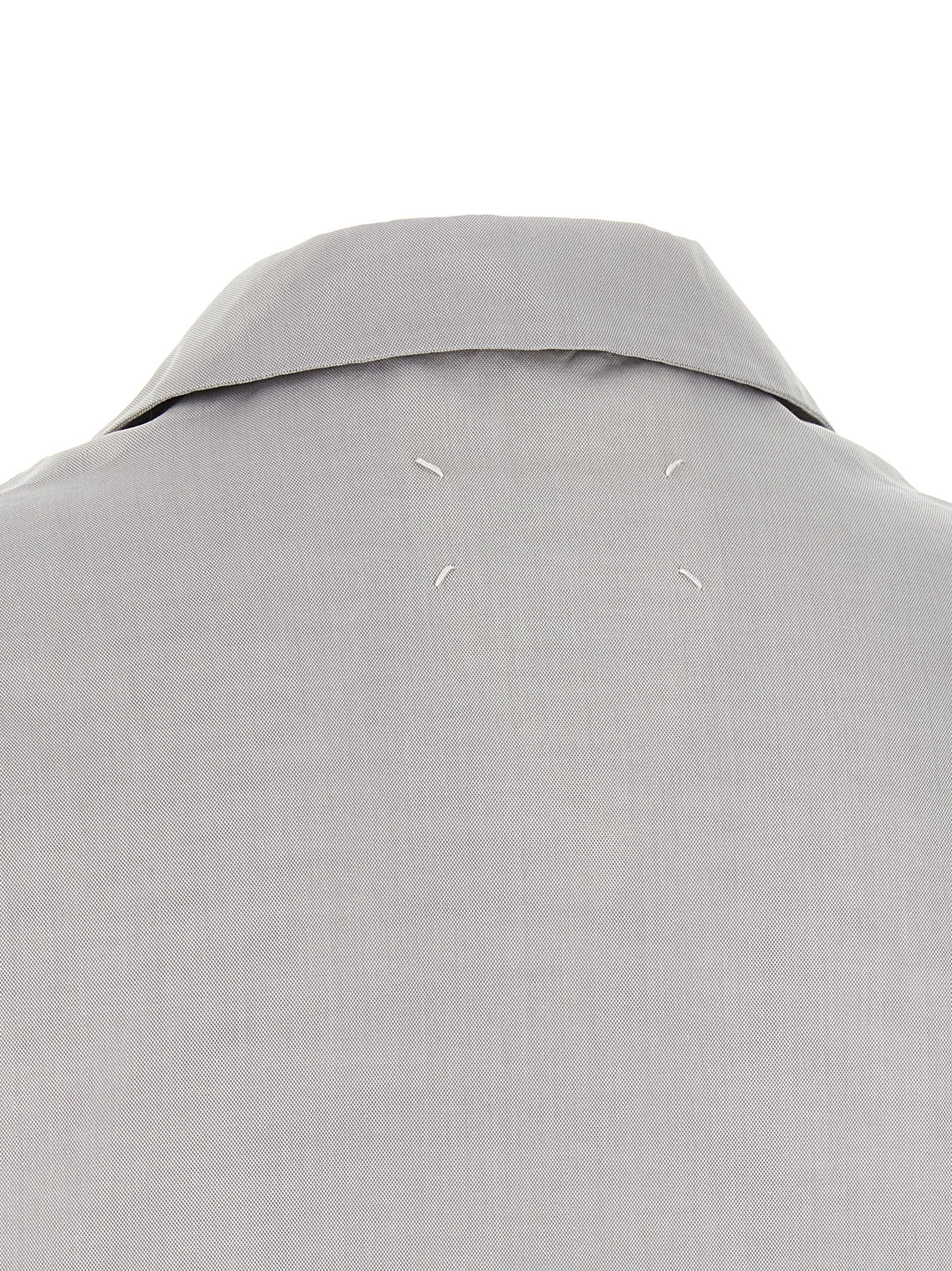 Maison Margiela Gray Cotton Blouse