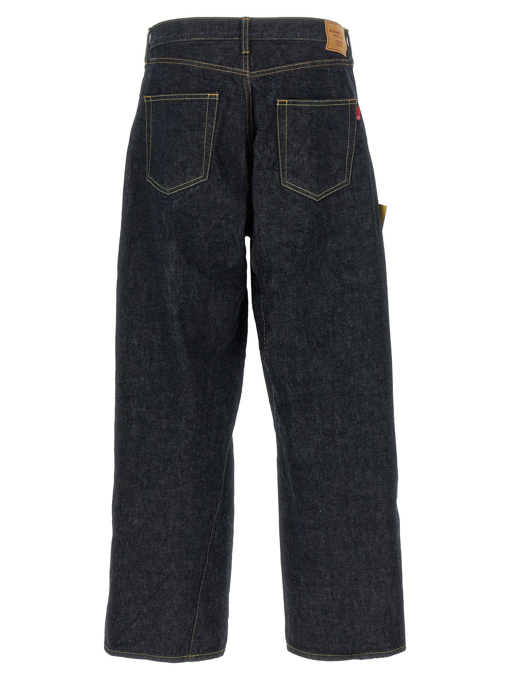 Undercover Blue Cotton Jeans Denim