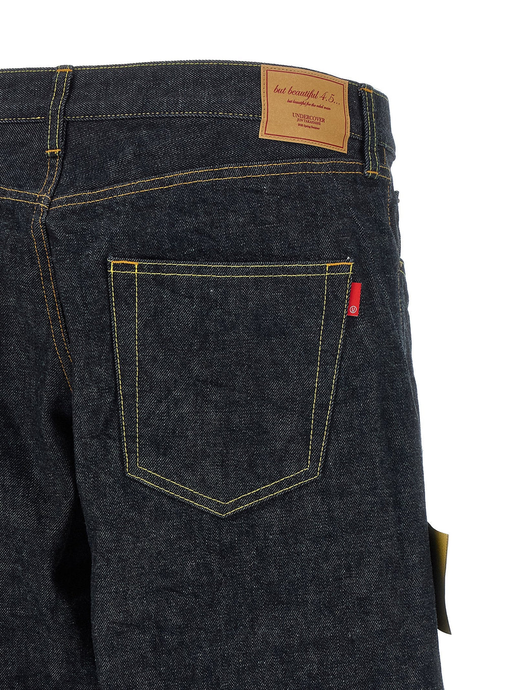Undercover Blue Cotton Jeans Denim