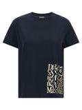 'S Max Mara Blue Cotton T-Shirt
