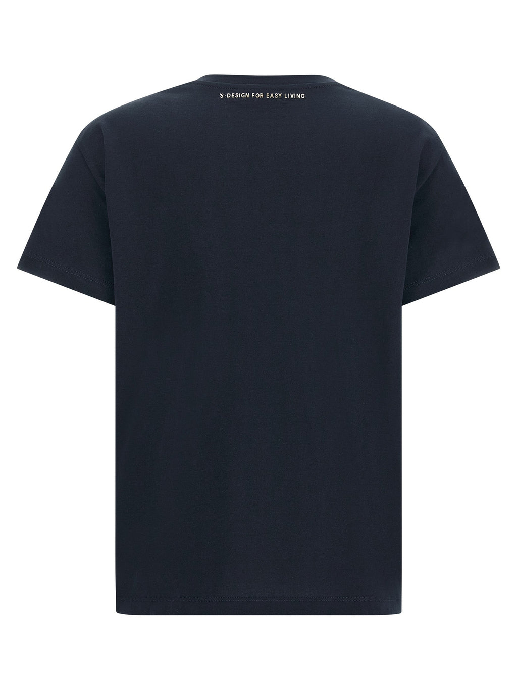 'S Max Mara Blue Cotton T-Shirt