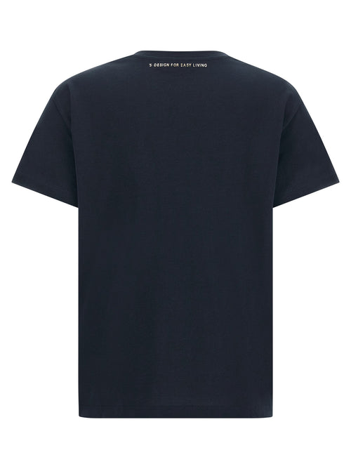 'S Max Mara Blue Cotton T-Shirt