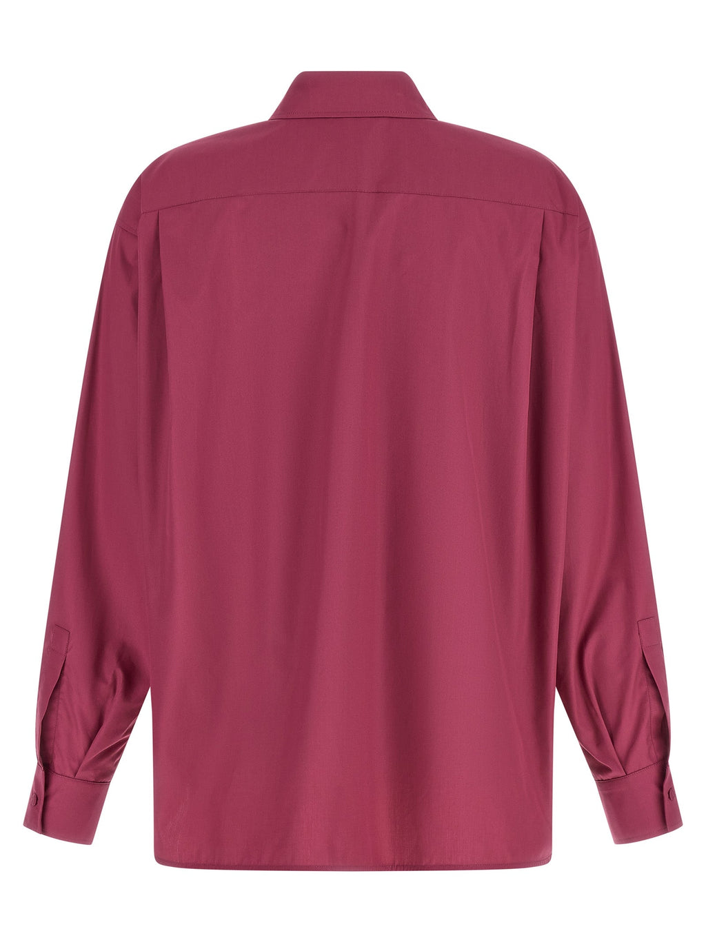 Max Mara Fuchsia Cotton Blouse