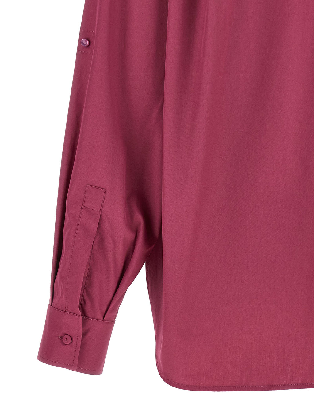 Max Mara Fuchsia Cotton Blouse