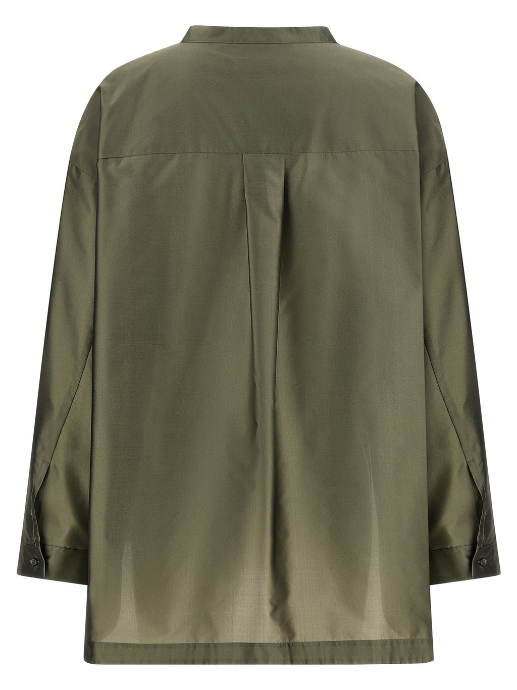 'S Max Mara Bicolor Polyester Blouse