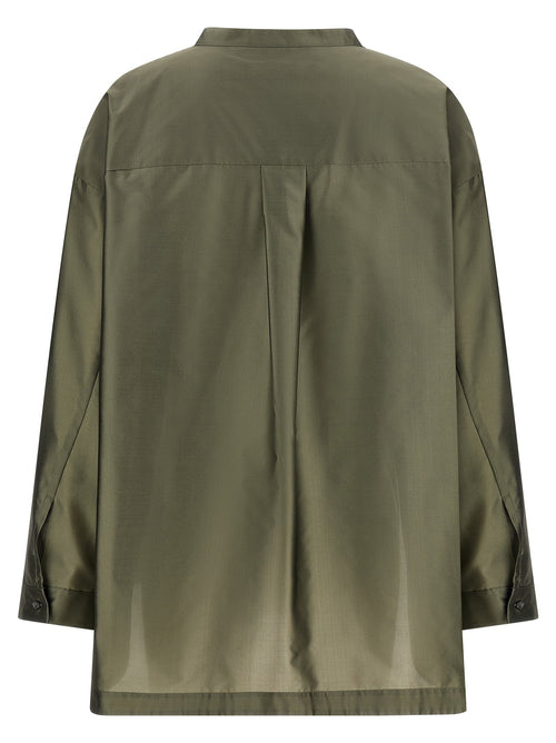 'S Max Mara Bicolor Polyester Blouse