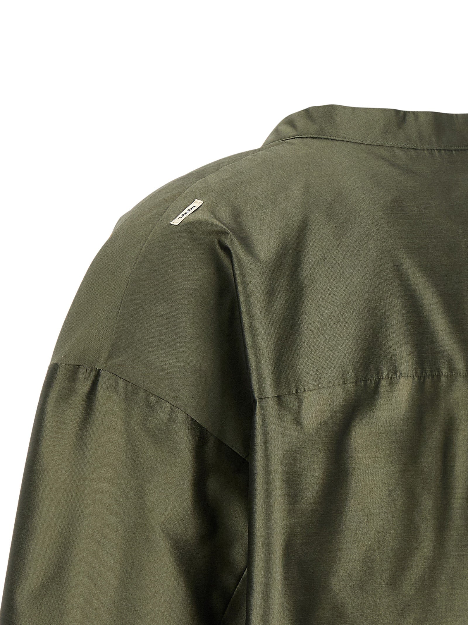 'S Max Mara Bicolor Polyester Blouse