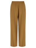 Max Mara Beige Linen Casual Pants