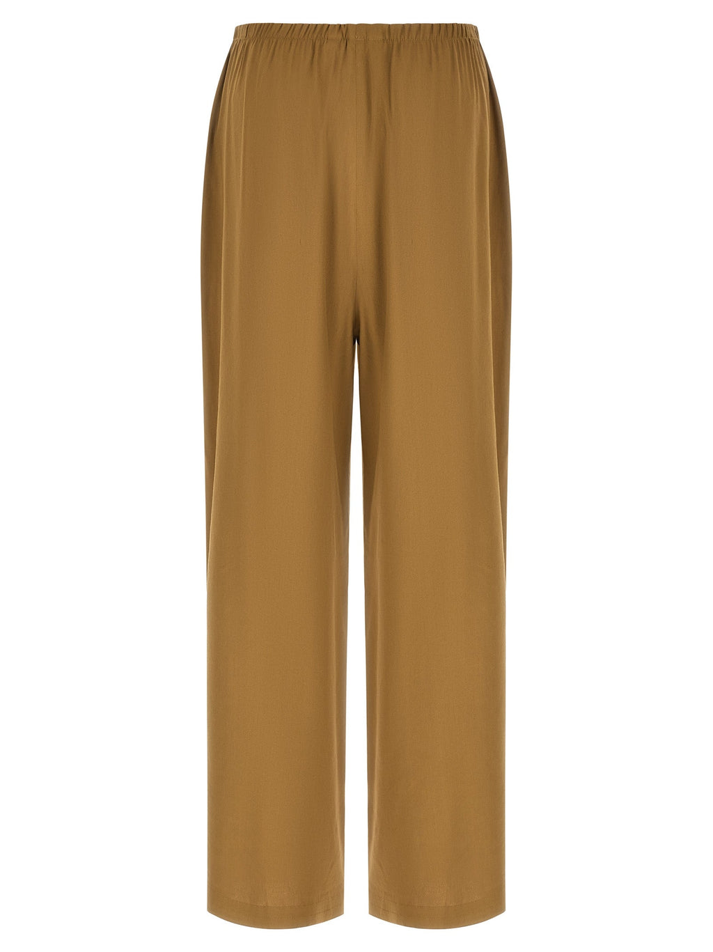 Max Mara Beige Linen Casual Pants