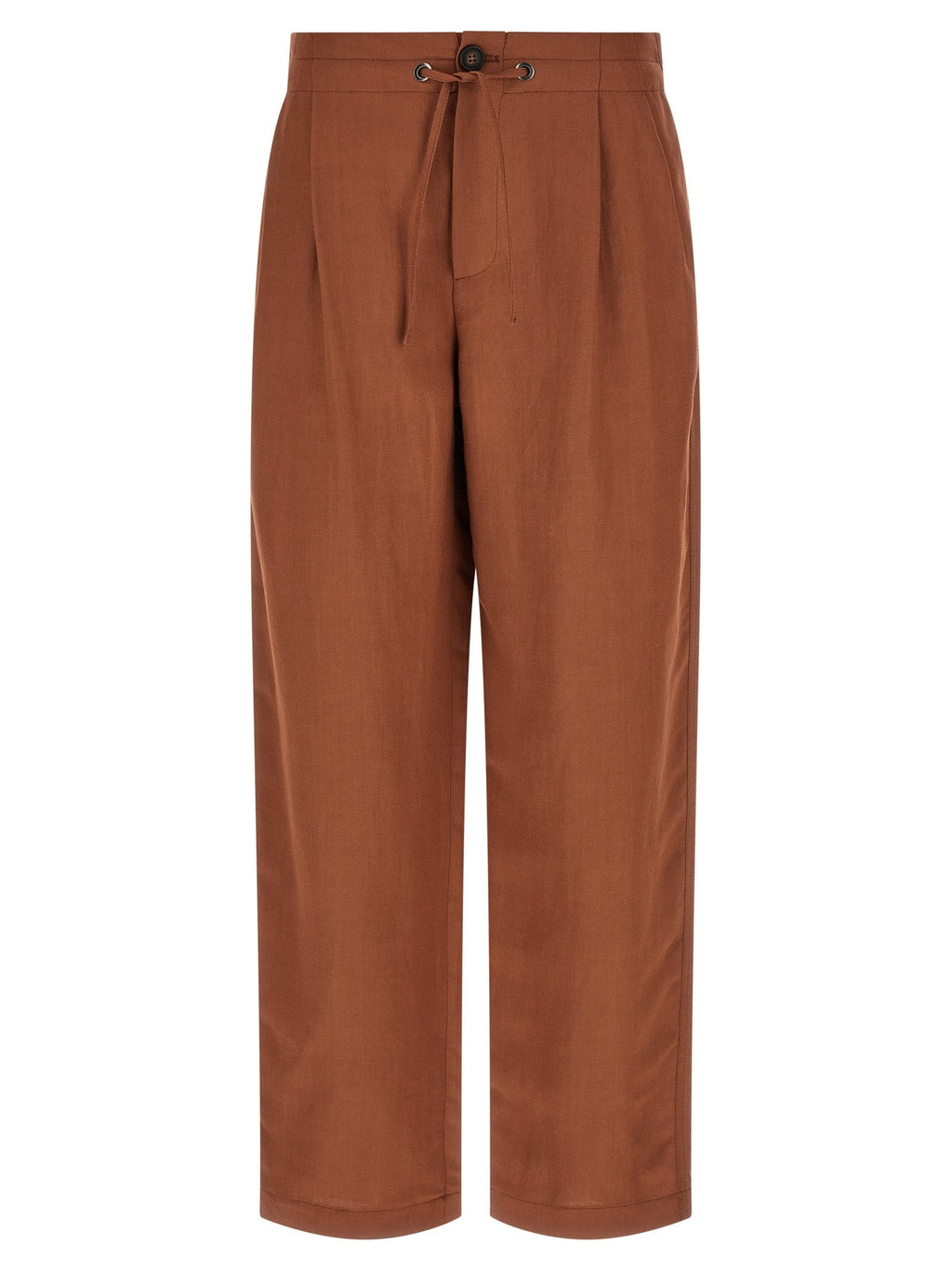Brunello Cucinelli Multicolor Viscose Casual Pants