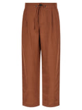 Brunello Cucinelli Multicolor Viscose Casual Pants