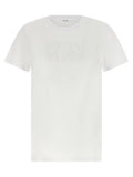 Max Mara White Cotton T-Shirt