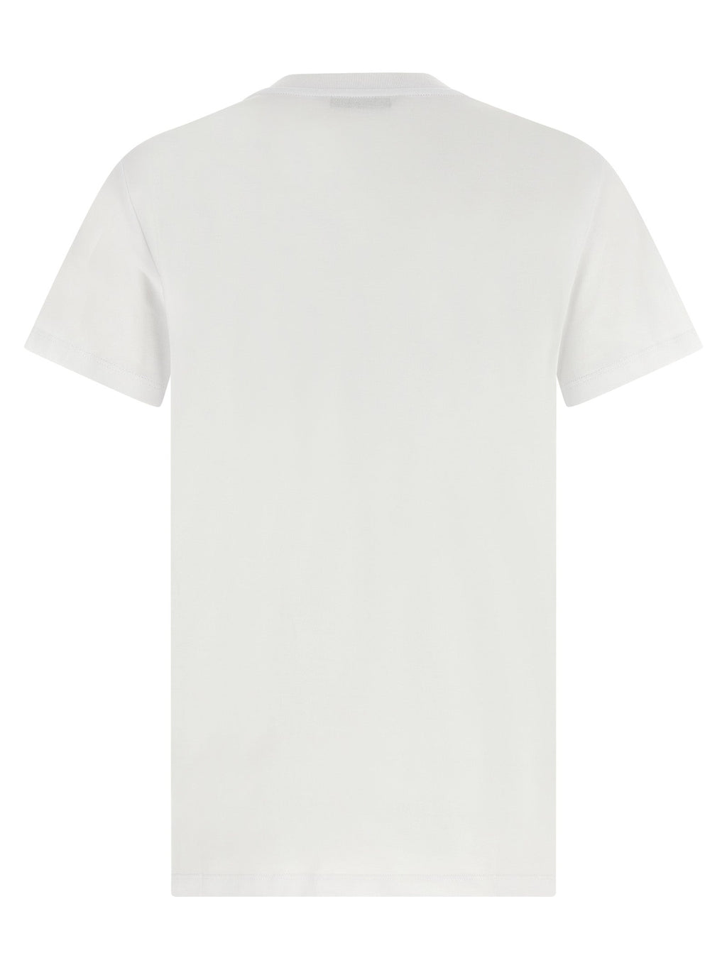 Max Mara White Cotton T-Shirt