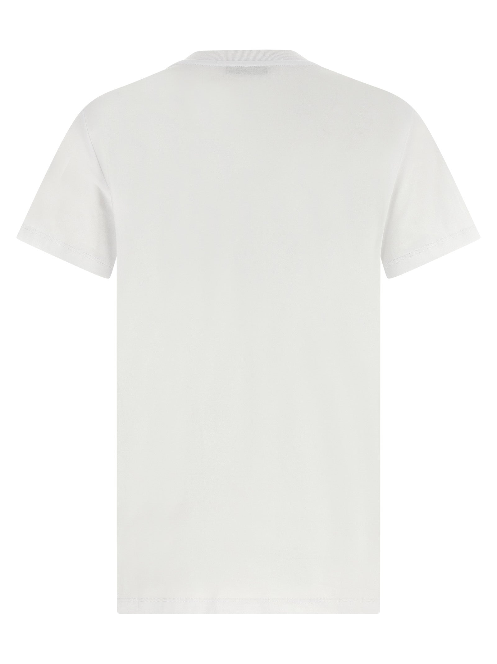 Max Mara White Cotton T-Shirt