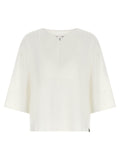 Max Mara White Linen Blouse