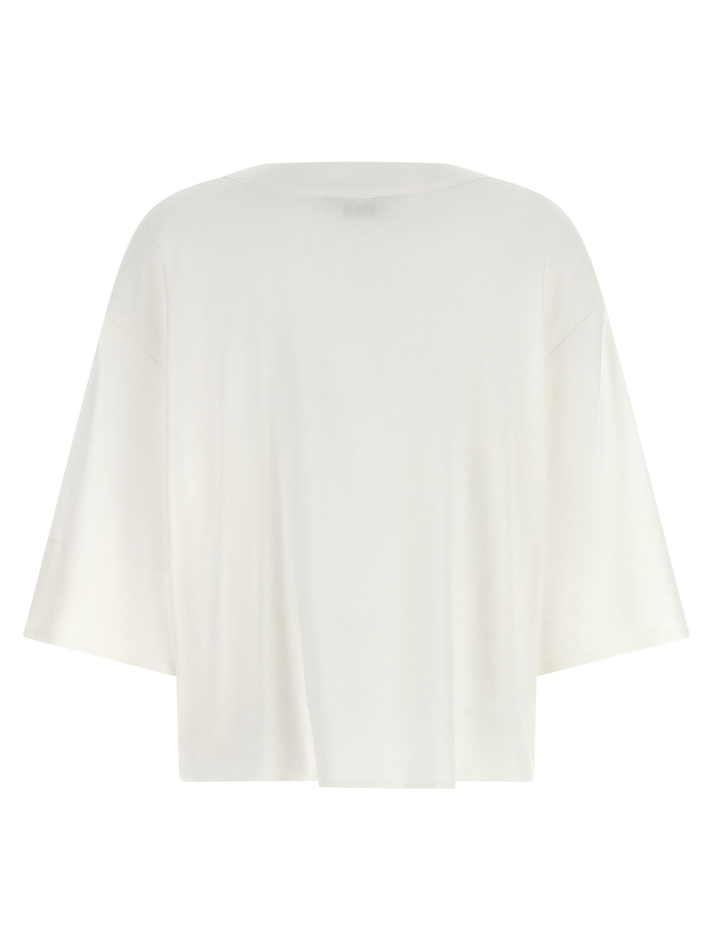 Max Mara White Linen Blouse