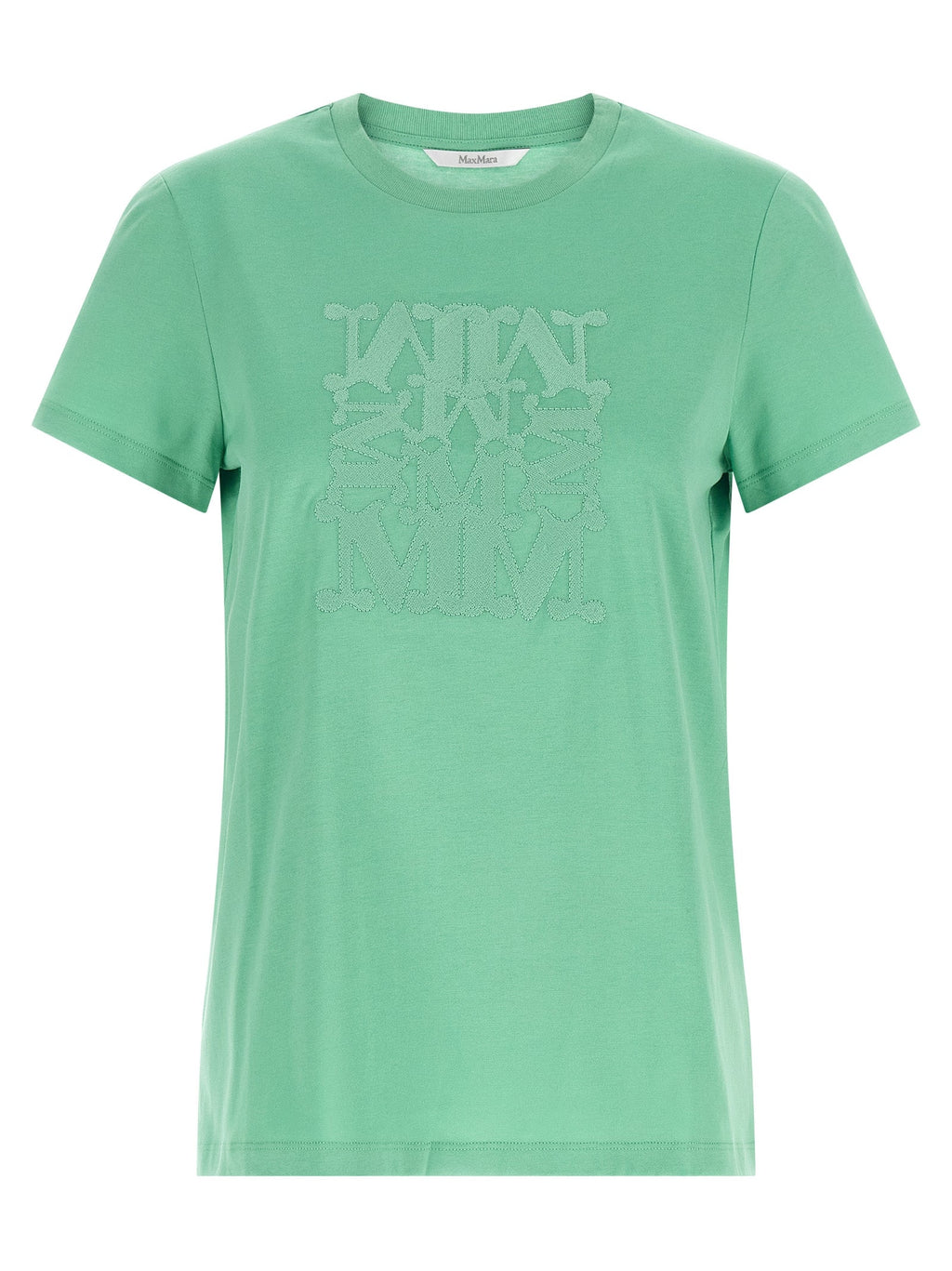 Max Mara Bicolor Cotton T-Shirt