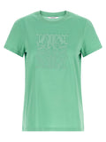 Max Mara Bicolor Cotton T-Shirt