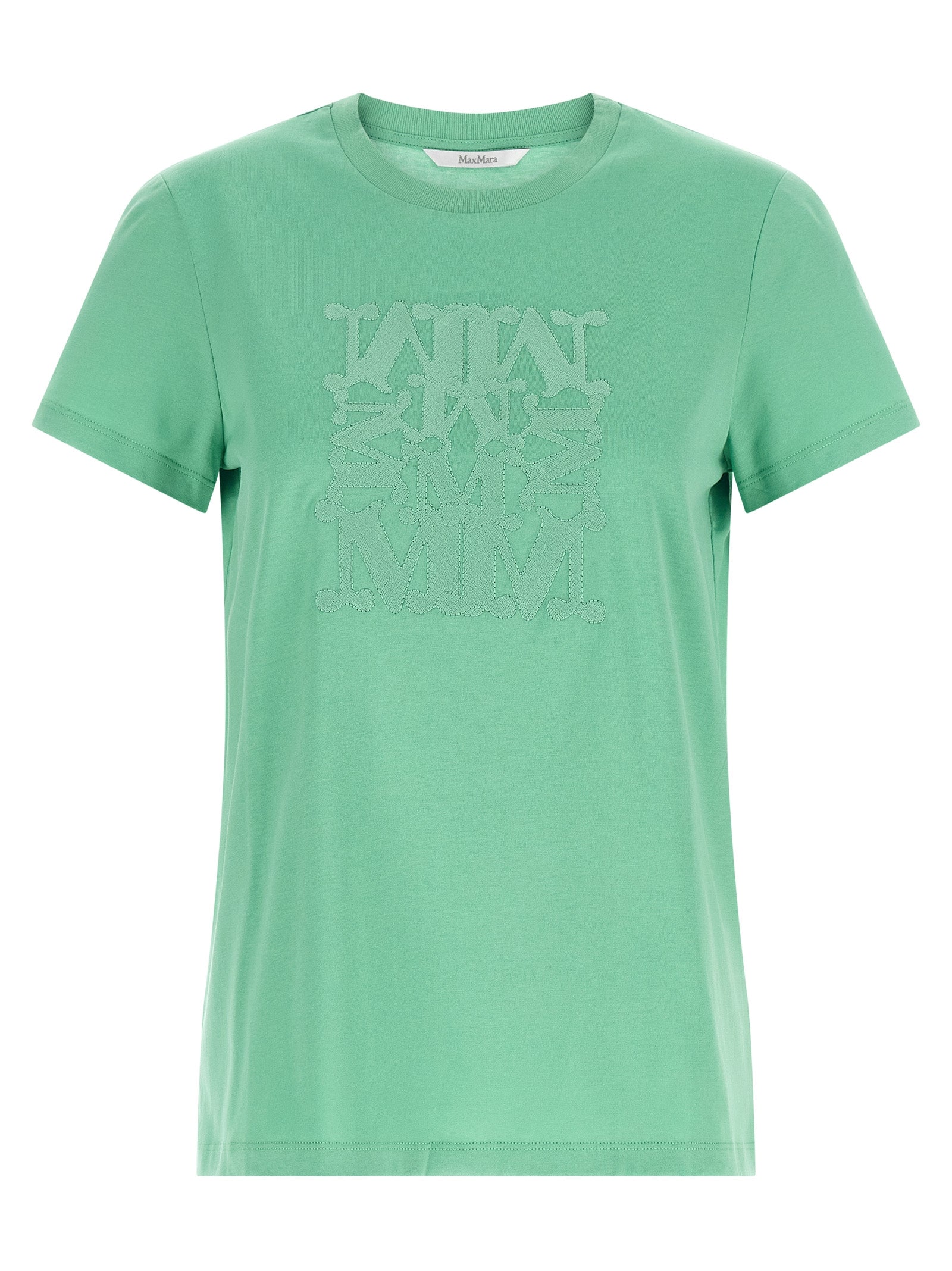 Max Mara Bicolor Cotton T-Shirt