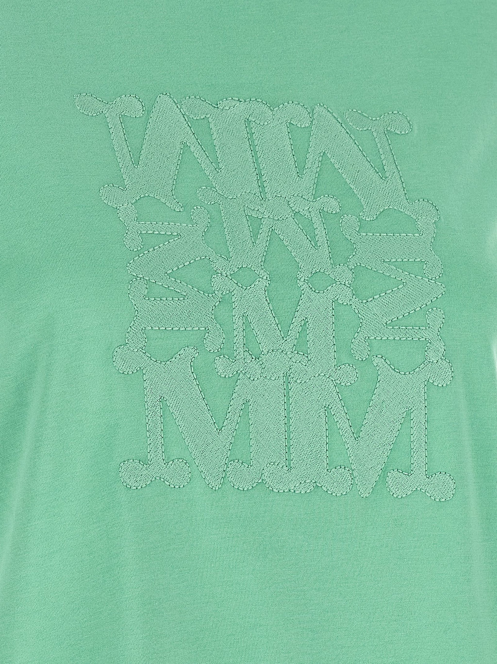 Max Mara Bicolor Cotton T-Shirt