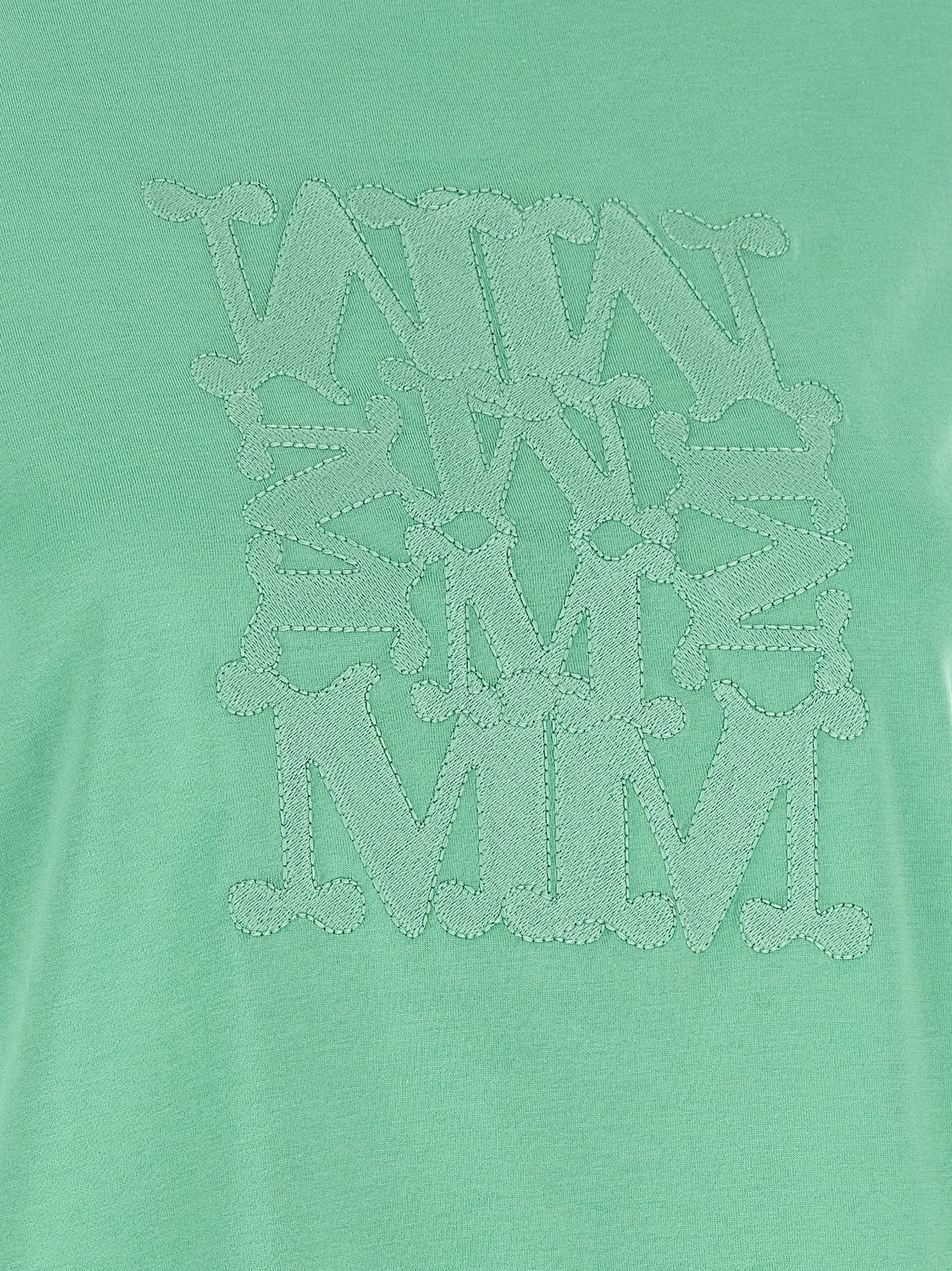Max Mara Bicolor Cotton T-Shirt