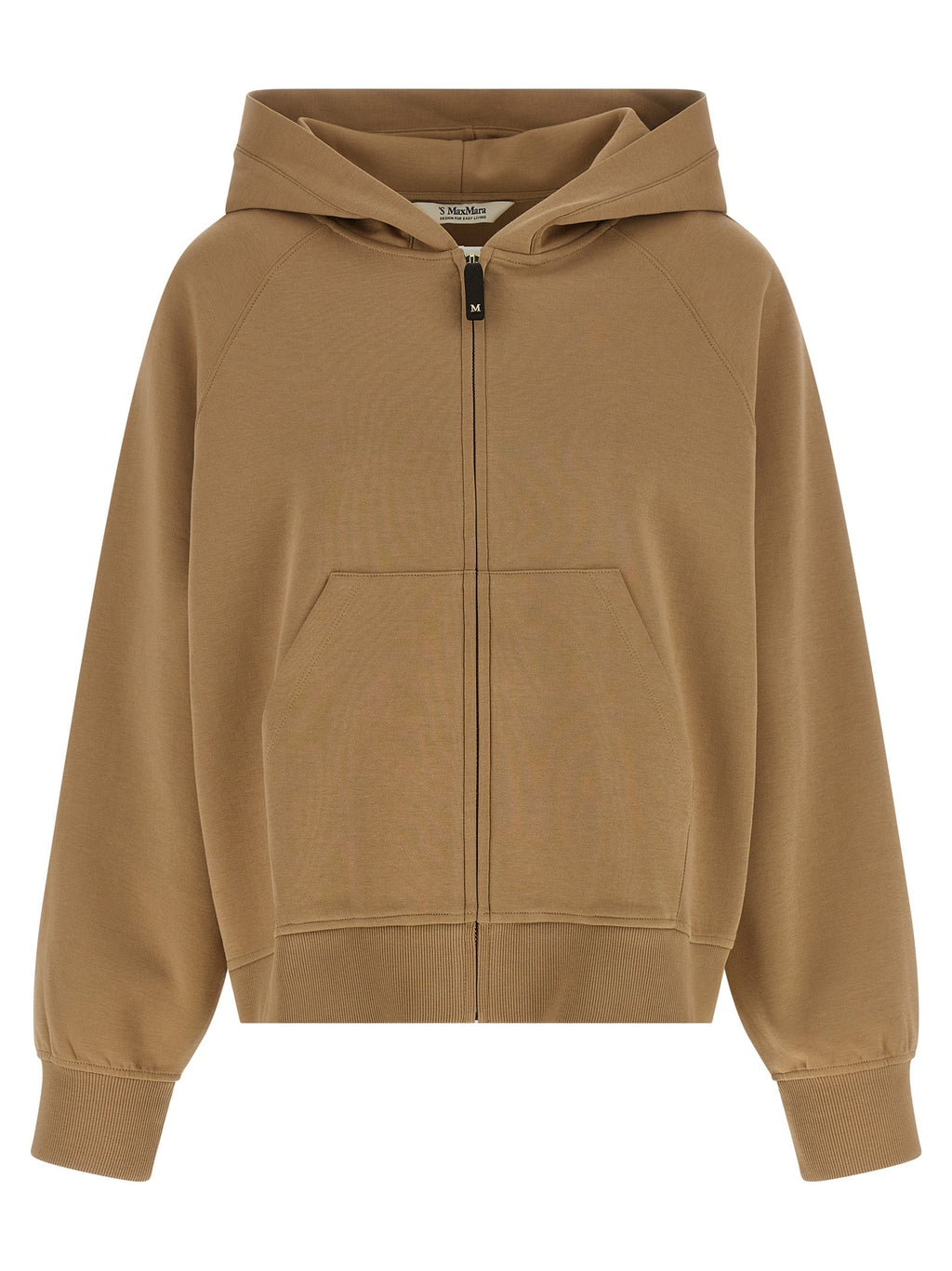 'S Max Mara Beige Cotton Hoodie